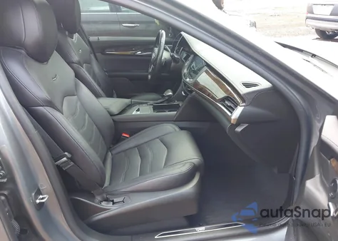 2018 Cadillac Ct6 Luxury из США, поврежденный, VIN 1G6KD5RS5JU159267